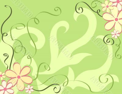 Flowers design