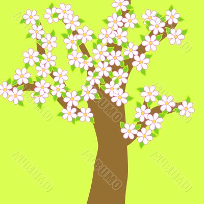 Spring tree