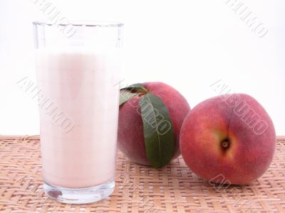 peach smoothite peach smoothite