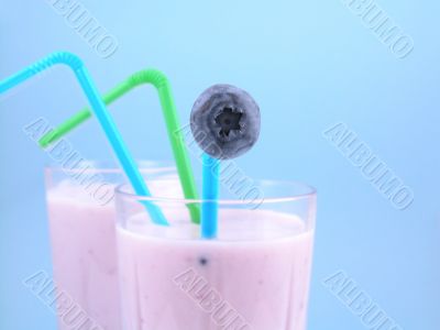 blueberry smoothie