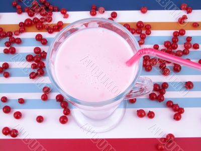 red currant smoothie