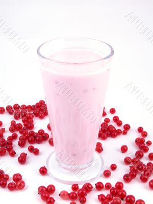 red currant smoothie