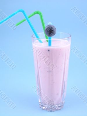 blueberry smoothie