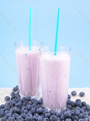 blueberry smoothie