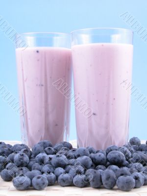 blueberry smoothie