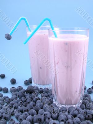 blueberry smoothie