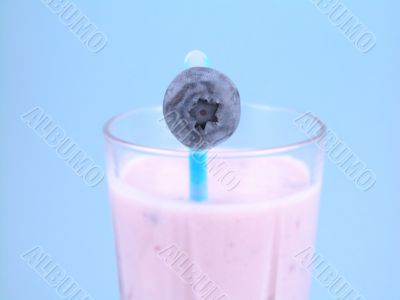 blueberry smoothie