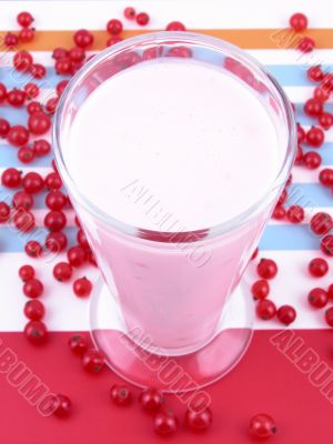 red currant smoothie