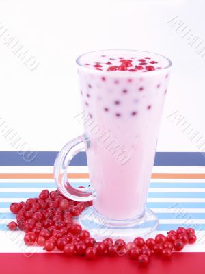 red currant smoothie