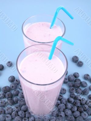 blueberry smoothie