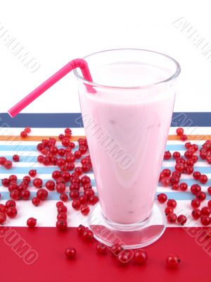 red currant smoothie
