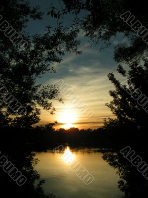 sunset