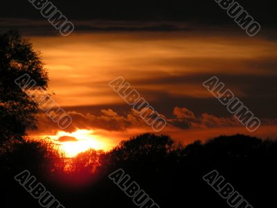 sunset