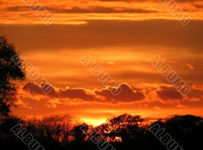 sunset