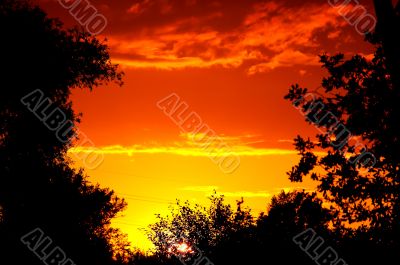 sunset