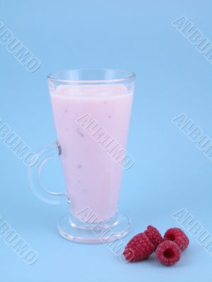 raspberry smoothie