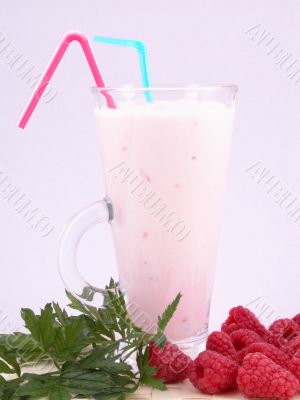 raspberry smoothie