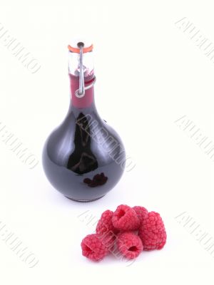 raspberry syrup