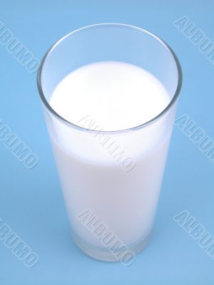 milk on blue background milk on blue background