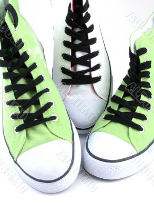 high top sneakers