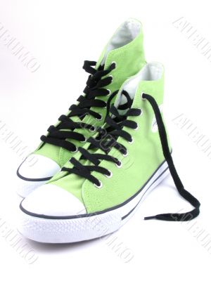 high top sneakers