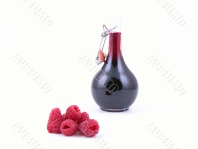 raspberry syrup