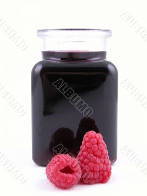 raspberry syrup