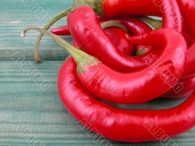 hot and spicy