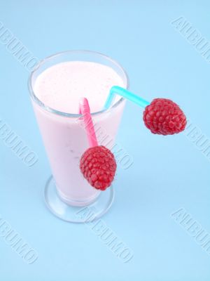 raspberry smoothie