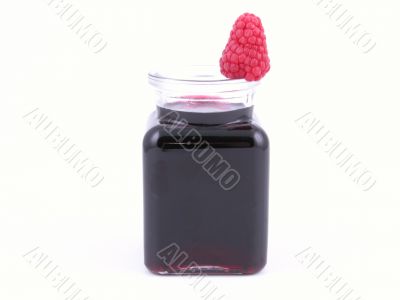 raspberry syrup