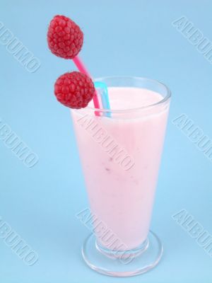 raspberry smoothie