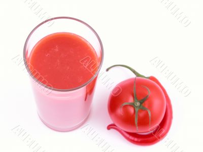 spicy tomato juice