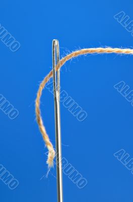 Needle and thread Needle and thread