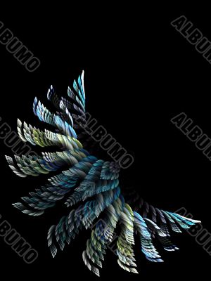 Fractal Feather