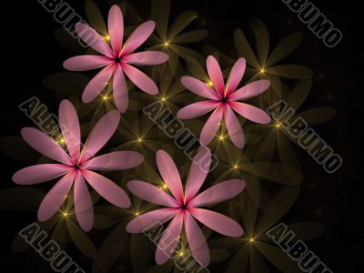 Floral Glow Floral Glow