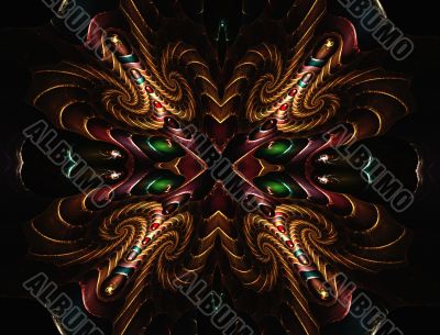 Ornate Fractal Ornate Fractal