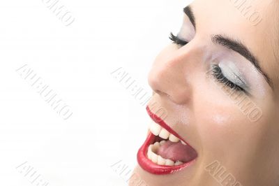 Happy woman