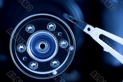 Computer hard Disk Drive