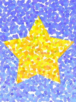 Yellow star