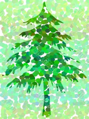 Christmas tree Christmas tree