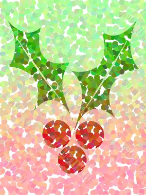 Christmas holly
