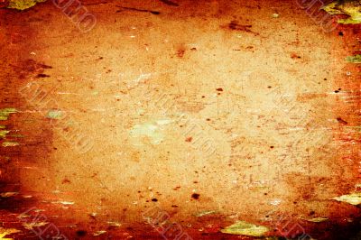 Aged paper