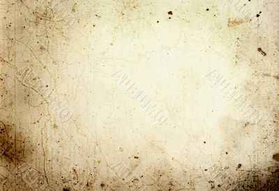 Aged paper