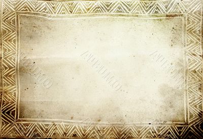 Aged paper
