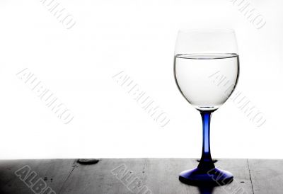 Glass of water
