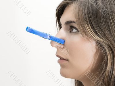 Bad smell