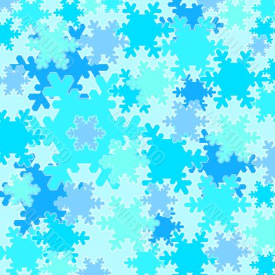 Snow flakes background