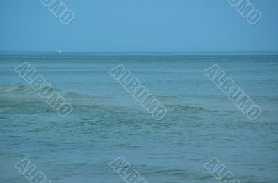 blue sea