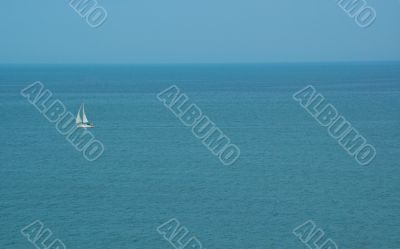 blue sea