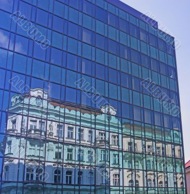 Prague Reflections